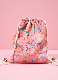 Mochila Saco - Lacinhos