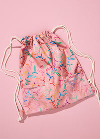 Mochila Saco - Lacinhos