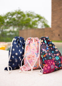 Mochila Saco - Lacinhos