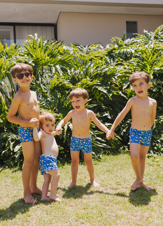 Sunga Boxer - Peixinhos do Oceano