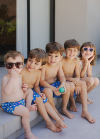 Sunga Boxer - Peixinhos do Oceano