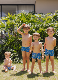 Sunga Boxer - Peixinhos do Oceano