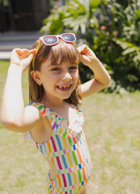 Maiô Natação - Trilha de Cores