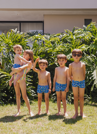 Sunga Boxer - Peixinhos do Oceano