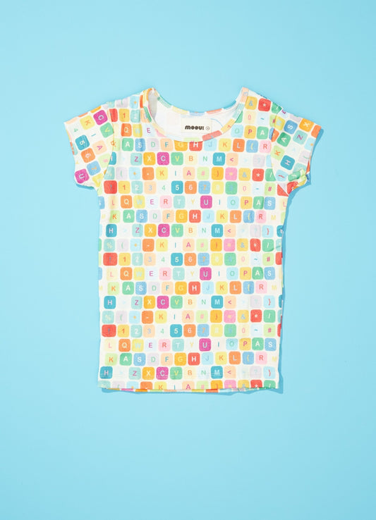 Camiseta Manga Curta - Máquina de Escrever