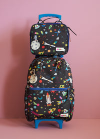 Mochila de Rodinha Infantil - Corrida Espacial