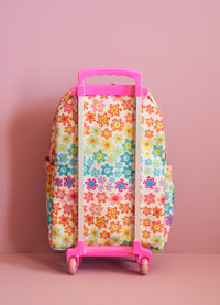 Mochila de Rodinha Infantil - Happy Flowers