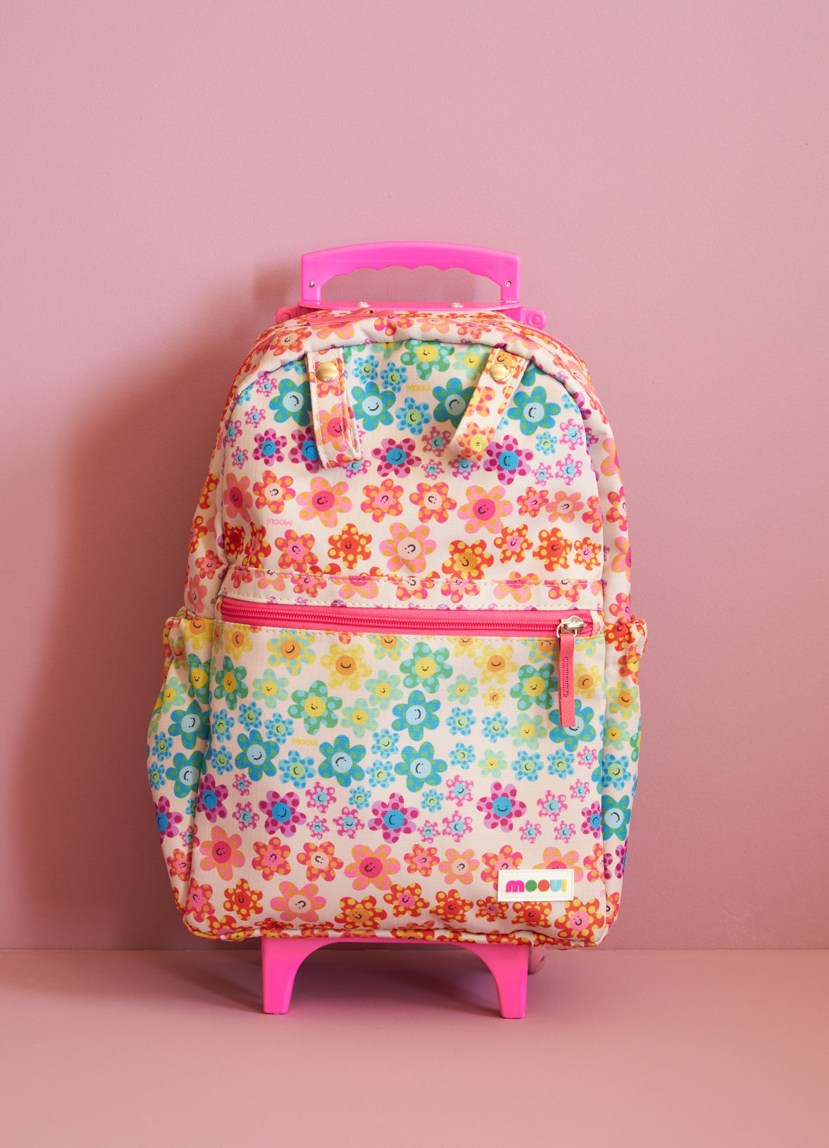 Mochila de Rodinha Infantil - Happy Flowers