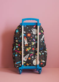 Mochila de Rodinha Infantil - Corrida Espacial