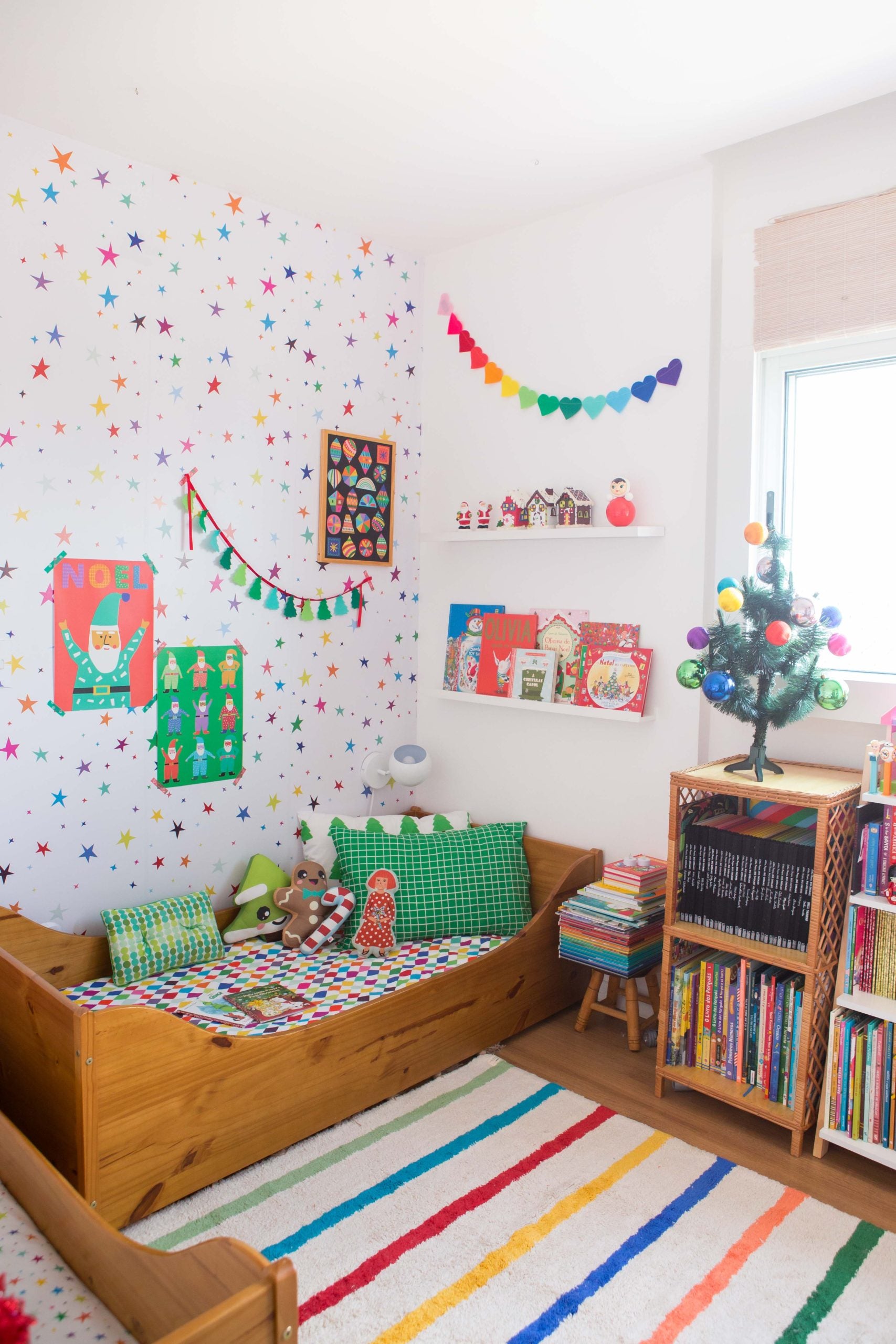decorando a casa para o natal