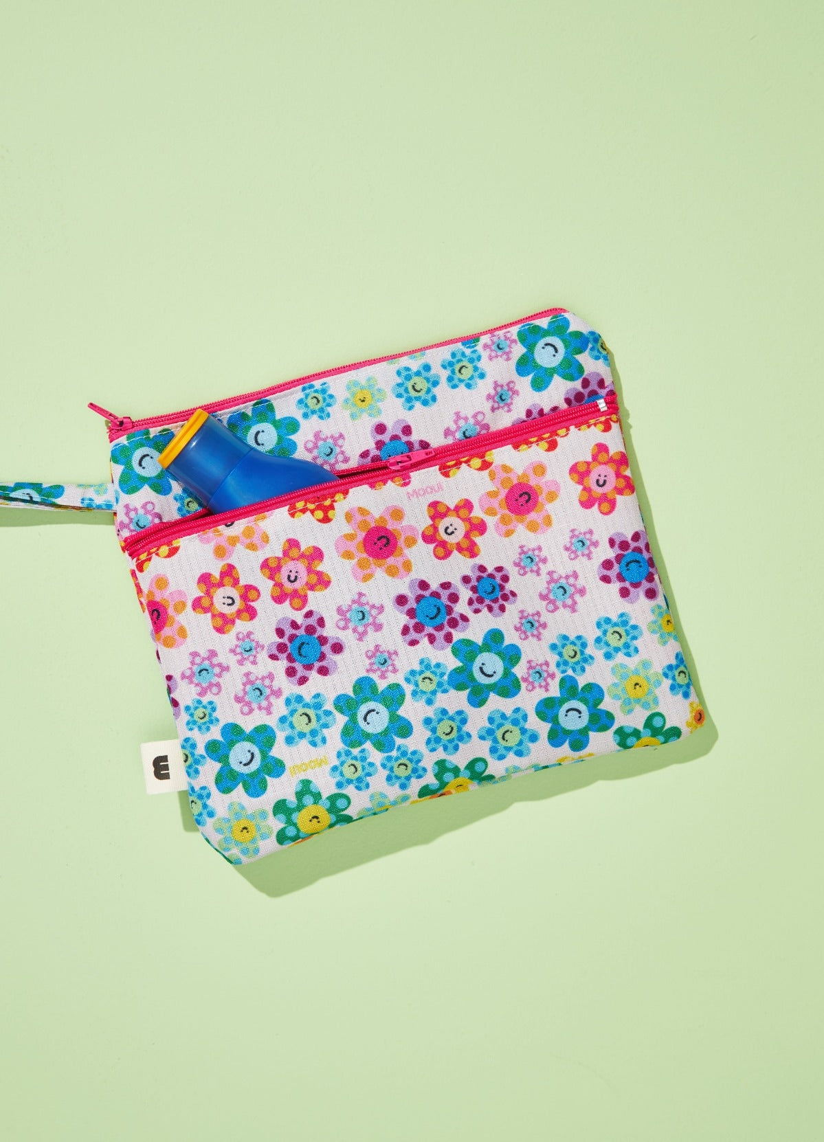 Necessaire 2 Bolsos - Happy Flowers