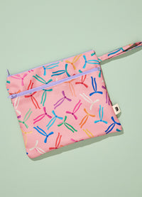 Necessaire 2 Bolsos - Lacinhos