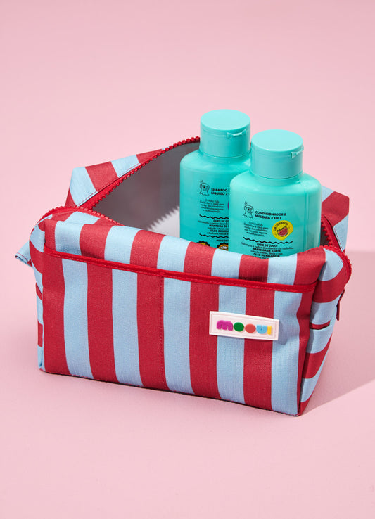 Necessaire Impermeável - Listrado Náutico