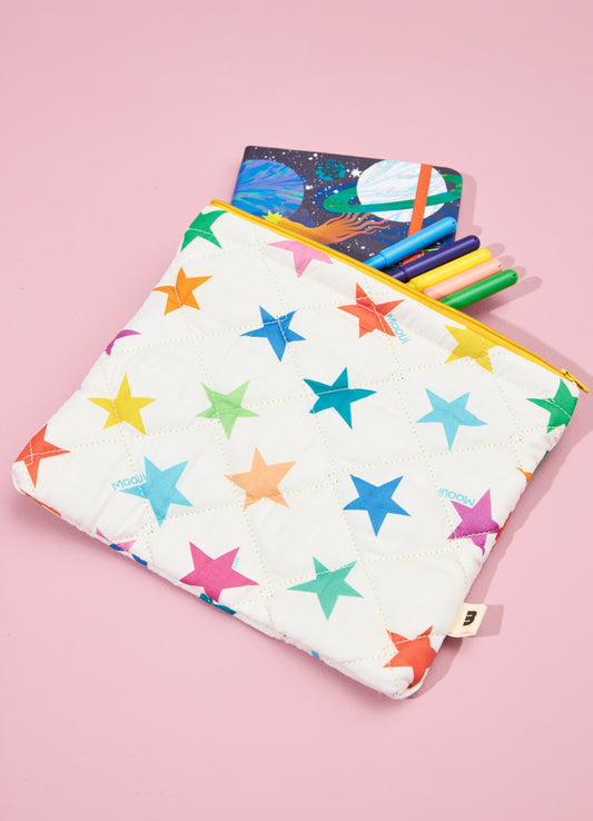 Necessaire Matelassada - Estrelitas