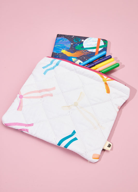 Necessaire Matelassada - Lacinhos