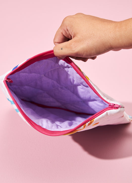 Necessaire Matelassada - Lacinhos