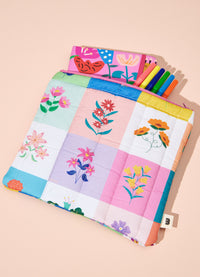 Necessaire Matelassada - Colher no Jardim