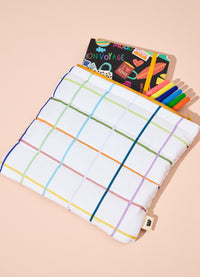 Necessaire Matelassada - Grid Ondinhas
