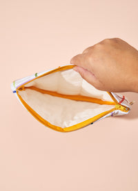 Necessaire Matelassada - Grid Ondinhas