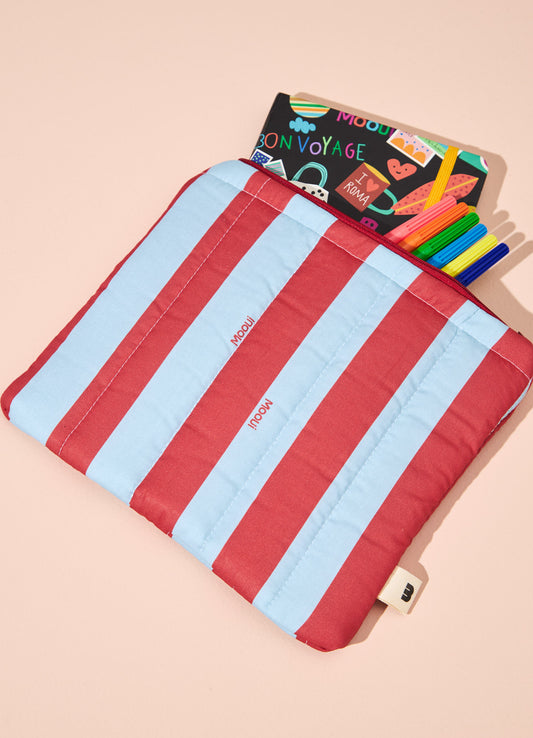 Necessaire Matelassada - Listrado Náutico