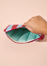 Necessaire Matelassada - Listrado Náutico