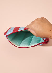 Necessaire Matelassada - Listrado Náutico