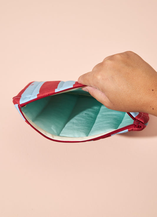 Necessaire Matelassada - Listrado Náutico