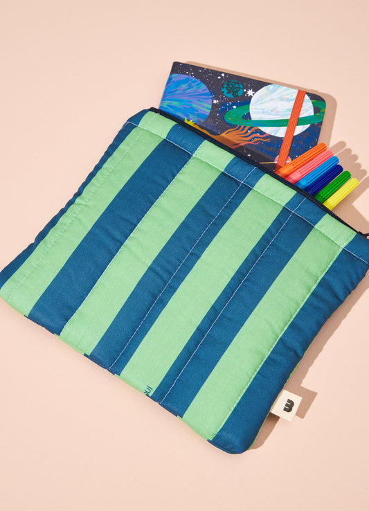 Necessaire Matelassada - Listrado Pantanal