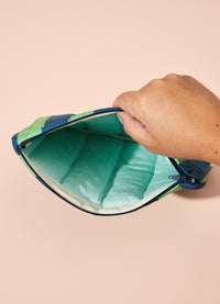 Necessaire Matelassada - Listrado Pantanal