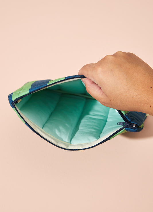 Necessaire Matelassada - Listrado Pantanal