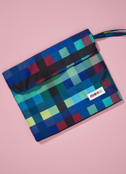 Necessaire Sujo e Limpo - Xadrez Aventura