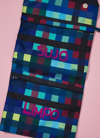 Necessaire Sujo e Limpo - Xadrez Aventura