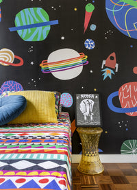Papel de Parede Infantil Cosmos - Painel