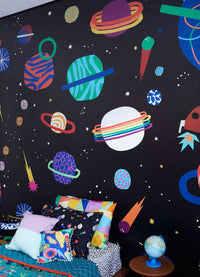 Papel de Parede Infantil Cosmos - Painel