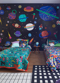 Papel de Parede Infantil Cosmos - Painel