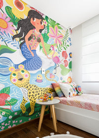 Papel de Parede Infantil Iara - Painel