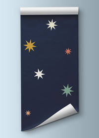 Papel de Parede Infantil - Universo de Estrelas