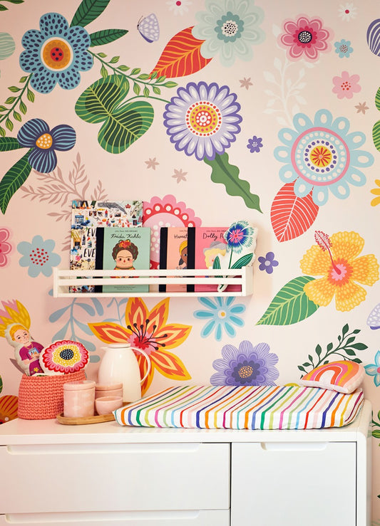 Papel de Parede Infantil Primavera - Painel