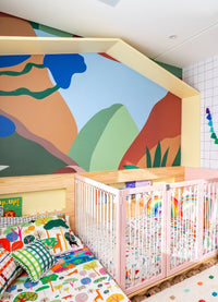 Papel de Parede Infantil Rancho - Painel