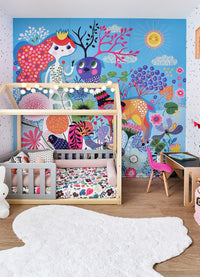 Papel de Parede Infantil Sonhos - Painel