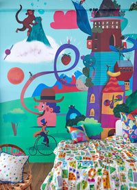 Papel de Parede Infantil Utopia - Painel