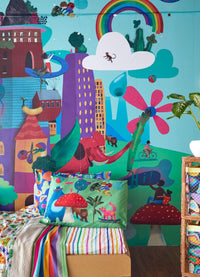 Papel de Parede Infantil Utopia - Painel