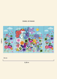 Papel de Parede Infantil Sonhos - Painel