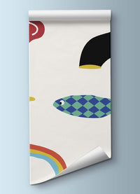 Painel de Parede Adesivo - Surrealismo