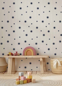 Papel de Parede Infantil - Contar Estrelas
