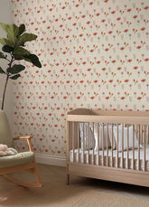 Papel de Parede Infantil - Flores no Jardim