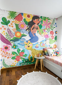 Papel de Parede Infantil Iara - Painel