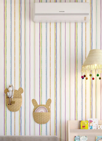 Papel de Parede Infantil - Listrado da Sorte