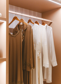 Papel de Parede Infantil - Listrado Largo Bege dos Sonhos