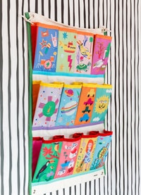 Papel de Parede Infantil - Listrado P&B